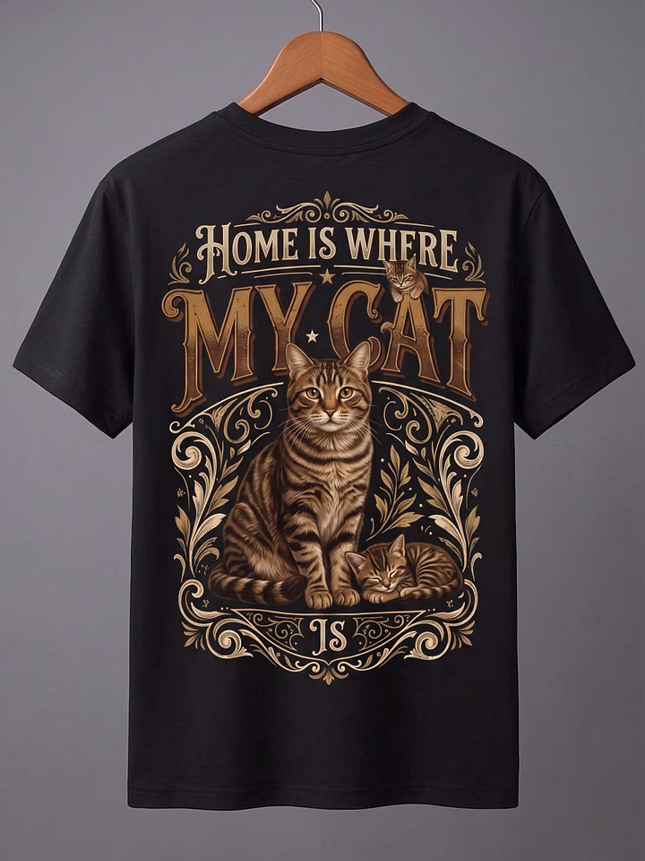Cat Peace T-Shirt
